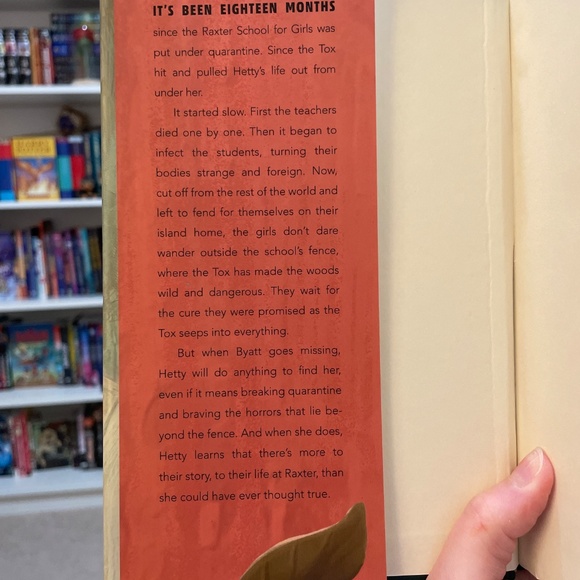 *BRAND NEW* Teen Survival Fiction: Wilder Girls by Rory Power - Picture 4 of 4